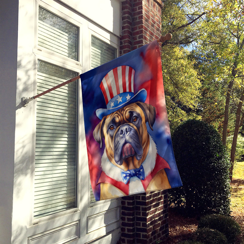 Drapeau patriotique de la maison américaine, Bullmastiff