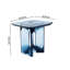 Table basse luxueuse et sophistiquée en résine