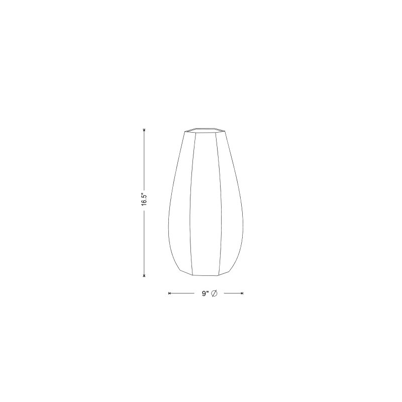 Vase de table Lamerie