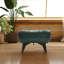 Rectangle Leather Upholstered Ottoman