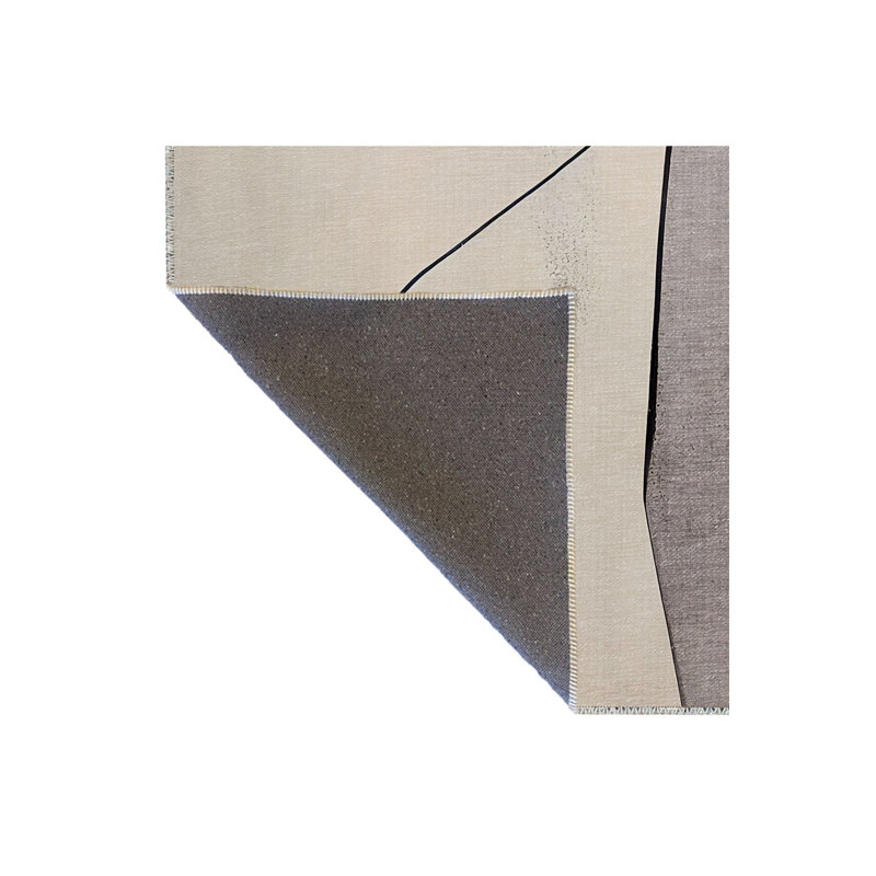 Tapis gris Sydney Sydney, Sous-tapis rectangulaire de 3 pi 3 po x 4 pi 11 po