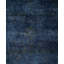 Overdyed One-of-a-Kind 4' 1" X 6' 1" Hand Knotted Area Rug
