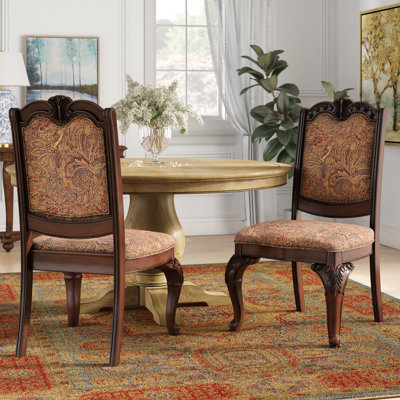 Palmyra 19'' H Fabric Upholstered Side Chair