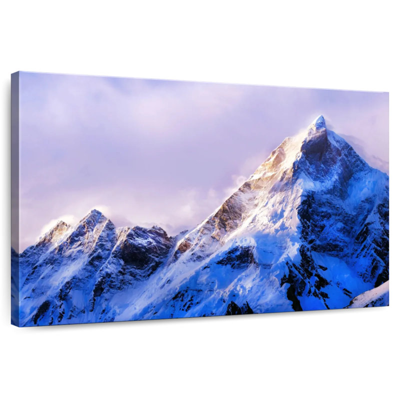 Sommet du Mont Everest à Alvord, H 32 po x l 48 po