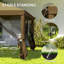 Outsunny 3 x 3 m Pop Up Gazebo, 420D Garden Tent Canopy-1252622861