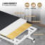 Lit pliant roulant, lit pliant avec matelas en mousse, lit de camp pliable avec housse-92417729