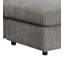 Canapé modulaire réversible en velours côtelé Tavia avec 6 coussins Tavia