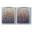 «Fall Wildflowers I», ensemble de 2 reproductions d'art sur toile encadrées