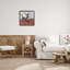 Western Cowboy Wild Horse, art de la giclée noire encadré par Annie Warren-1639507687-1639507685