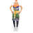 No Pattern Bib Apron