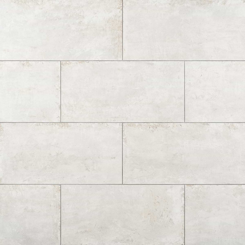 Portrait 12X24 Matte Porcelain Tile, Ivory