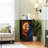 4 Drawer Dresser for Bedroom, Narrow Chest of Drawers, Wooden Top and Study Iron Frame 18"x37.5"-(WxH)-2134865446