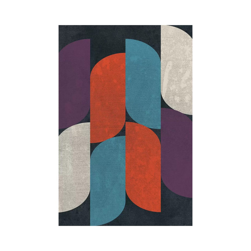 Intuitive V by Susana Paz - Print on Canvas, 66.04cm H x 45.72cm W x 3.81cm D, Wrapped Canvas