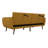 Novogratz Brittany 81.5" Round Arm Futon Chair-1641203966