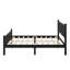 Structure de lit minimaliste de style Shaker-126448313