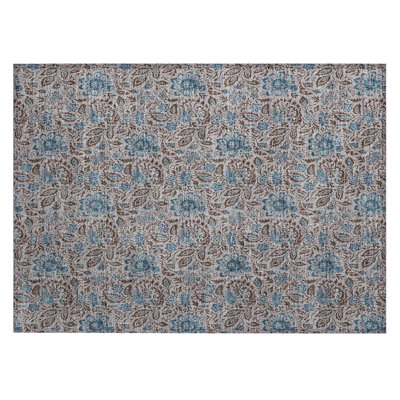 Floral Indoor / Outdoor Rug