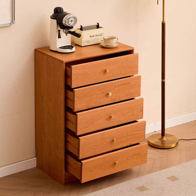 Commode d'appoint de style japonais sur pied