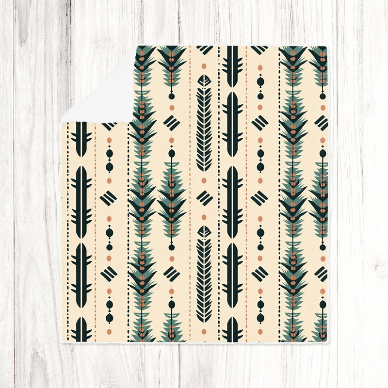Throw Blanket, 51" W x 60" L