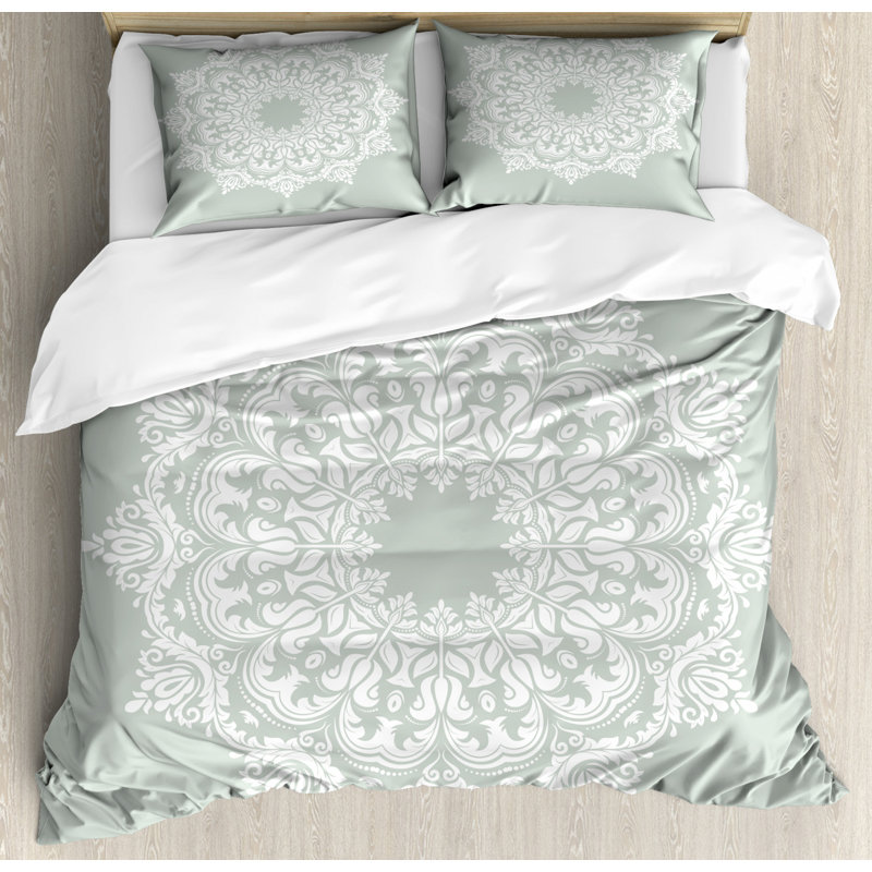 Ensemble de housse de couette orient, Housse de couette pour très grand lit et 2 très 