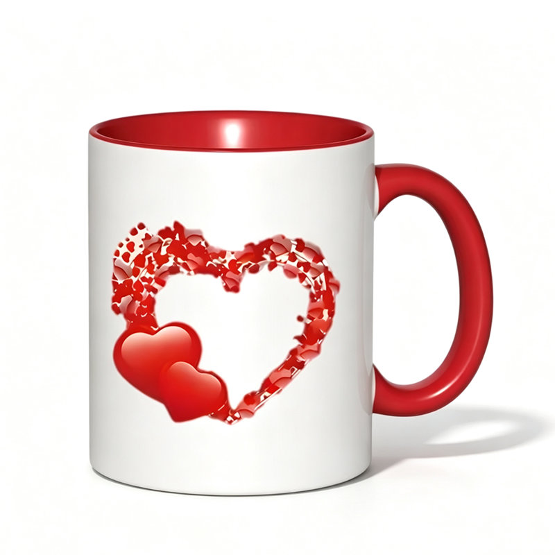 Mug, Red