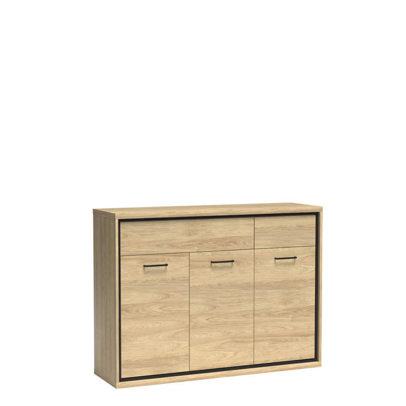 Tekia Laminate Rectangle Accent Cabinet