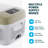 16L Portable Car Refrigerator with Display