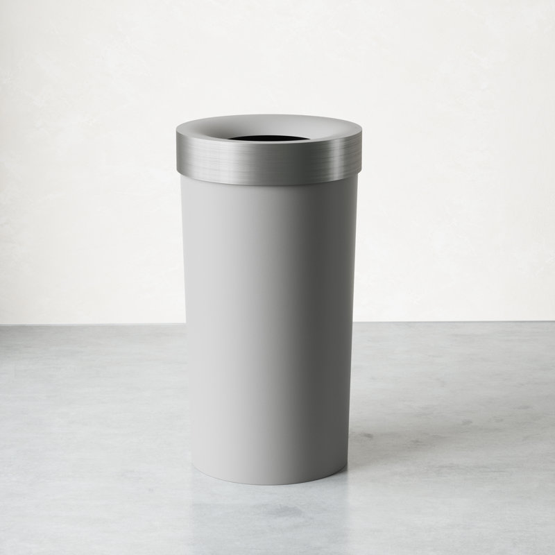 Poubelle 16,5 gallons Vento, gris
