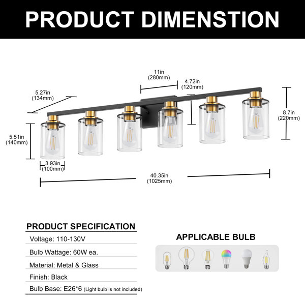 Product Dimensions