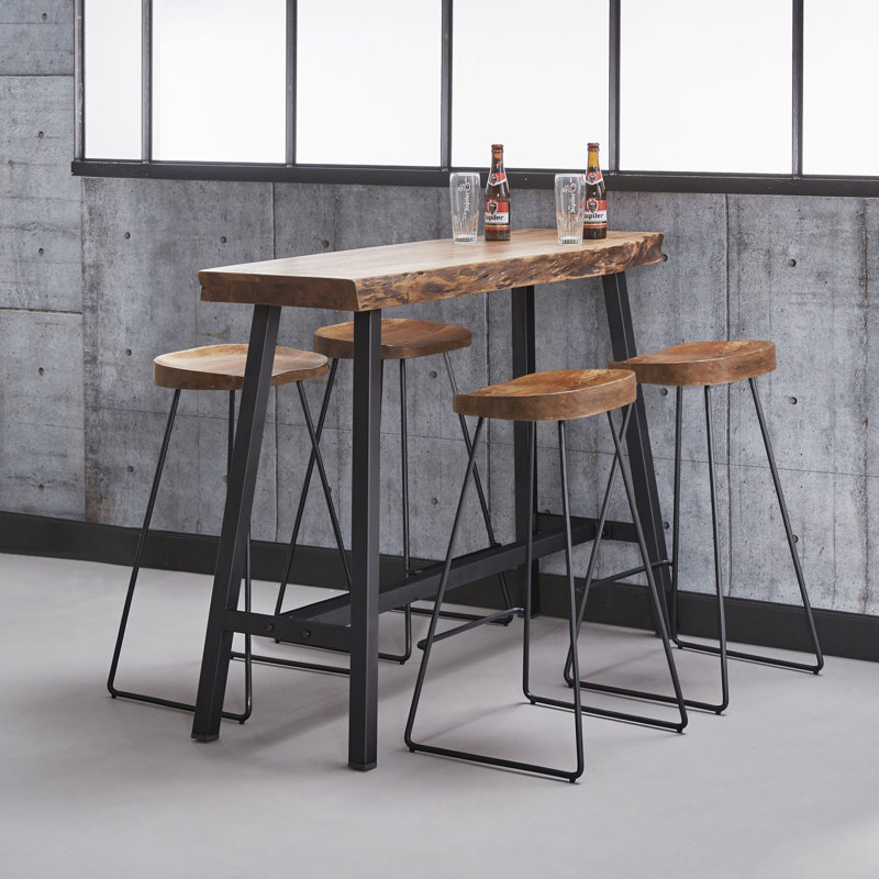 Miracle Counter Stool with Metal Frame
