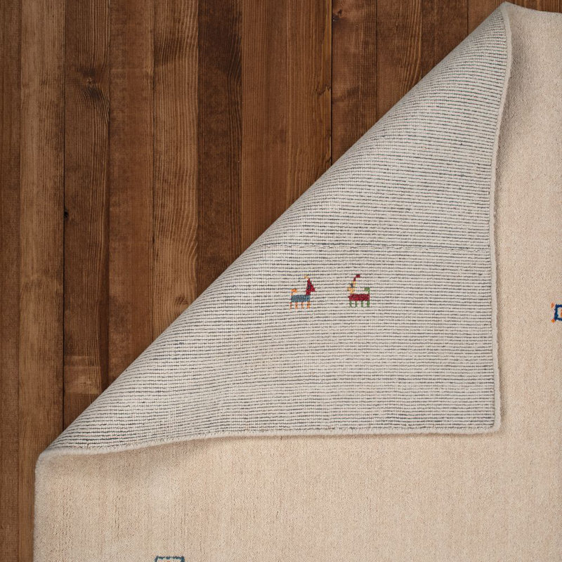 Bartlum Wool Hand Woven Area Rug, Rectangle 200 x 300cm