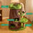 Simple and Creative Cat Climbing Frame