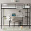 Lit mezzanine haut Daury-1427559377