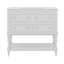 Meuble-lavabo 36 po avec lavabo simple, 4 tiroirs et tablette ouverte 36 po-116925764