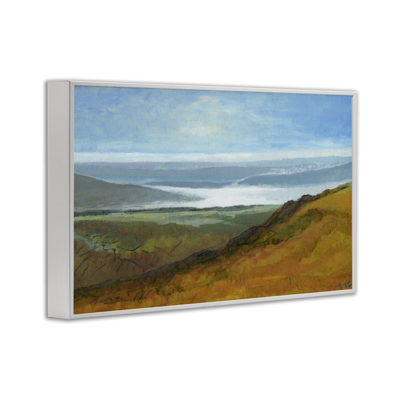 Vaste Serene Hills, giclée encadrée, design par Dita Jacobovitz, H 16 po x l 24 po