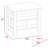 Rockaway 3-Shelf Kitchen Island And Ibiza Marble-1009642498