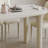 Creative oval dining table set-105980374