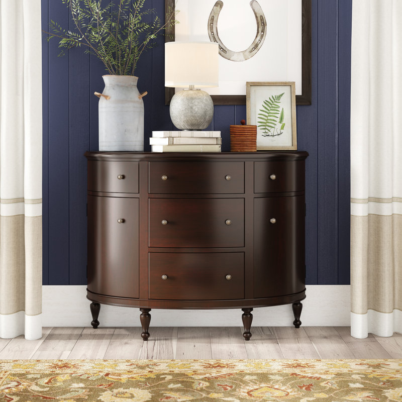 Blakehurst Solid and Manufactured Wood Accent Chest, Mahogany