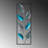 Handmade Decorative Metal Wall Accessory, 12.6 x 35.4 inches | 100% Metal, Thickness: 0.06 inches | Unique Hand-Painted Design, Perfect for Home Decor | Versatile Wall Hanging with Distinctive Color Variations