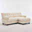 Canapé modulaire modulaire Cloud Couch avec sièges profonds et repose-pieds-865439481