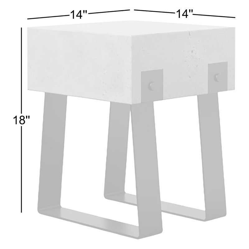 Mixx Industrial Accent stool