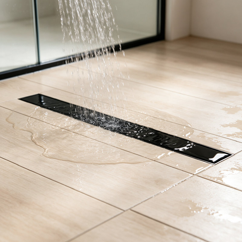 Shower Drain, Linear Shower Drain 32 Inch