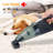 4800PA Cordless Handheld Car Vacuum Cleaner with Hose and Crevice Nozzle