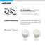 Houzer PTU-2400 WH-32984629