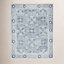 Akins Gray Ivory Hand-Tufted Wool Oriental Rug