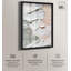 «Creamy Contours I Shadowbox Print», art mural blanc par Art Remedy-115129949-115129948