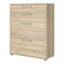 Eggen 4 Drawer 226.6cm W Chest-2096941615