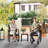 Wicker 2 - Person Garden Lounge Set with Cushions-112894670-112894673