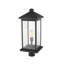 Luminaire sur mât câblé à 1 lumière 24 po Lovette-1761222828