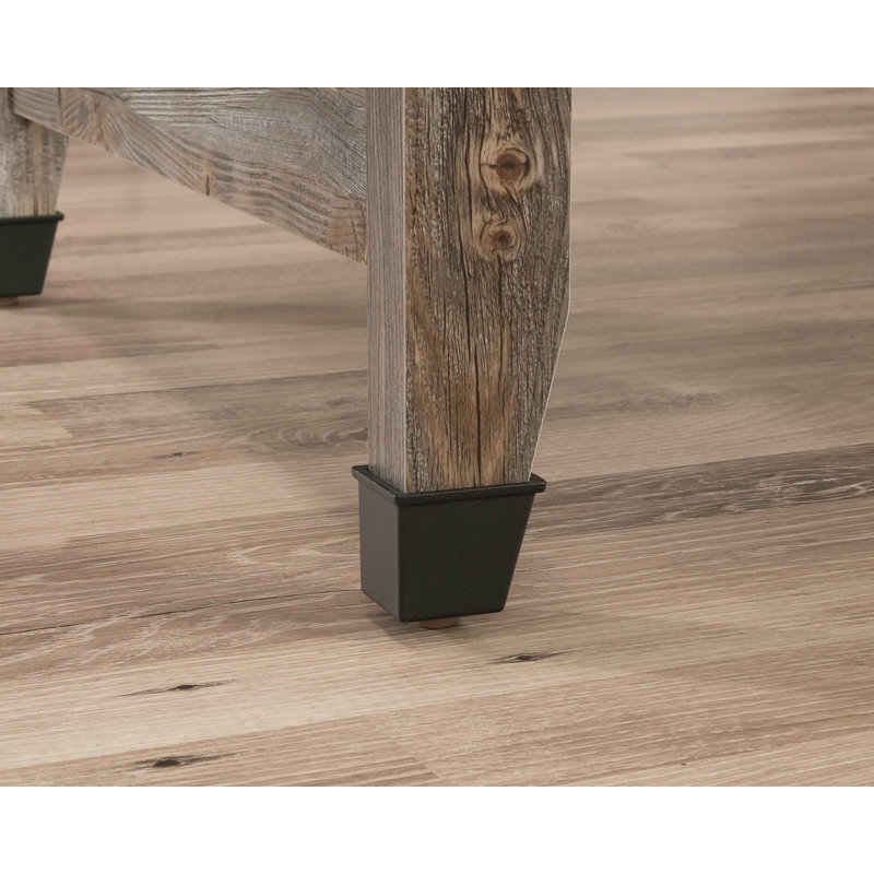 Executive Desk, Rustic Cedar
