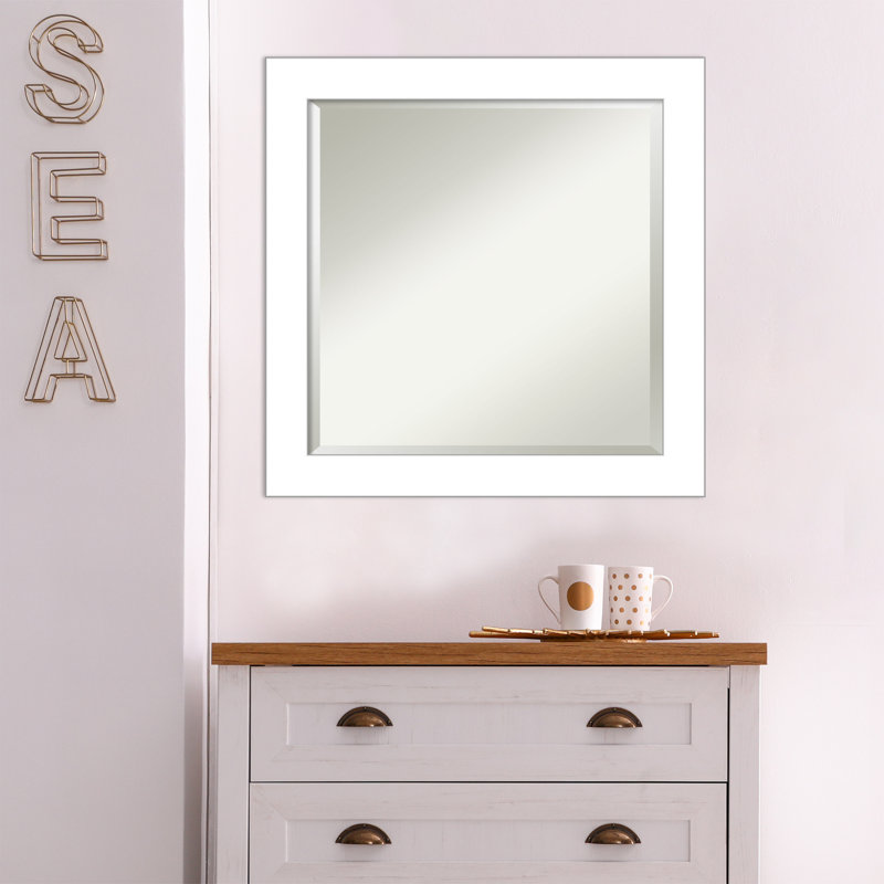 Gambell Flat Mirror, 24.12" x 24.12"